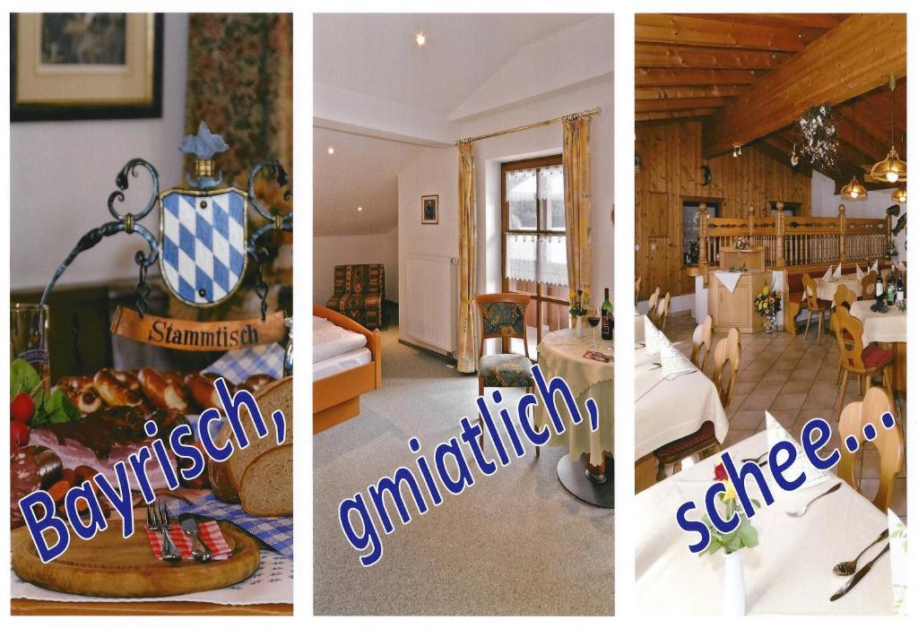 Gasthof-Pension-Kraus Achslach Exterior photo